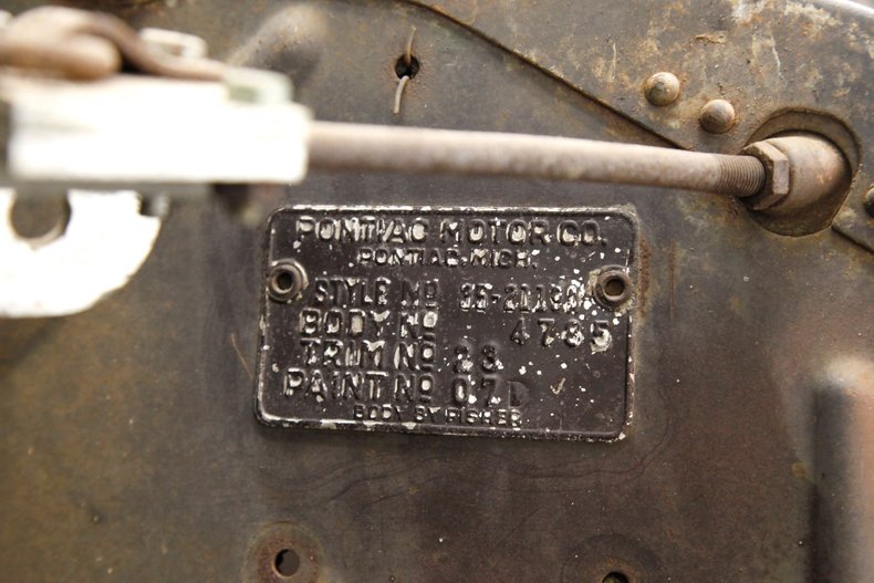 Pontiac-Other-1935-Black-Brown-47