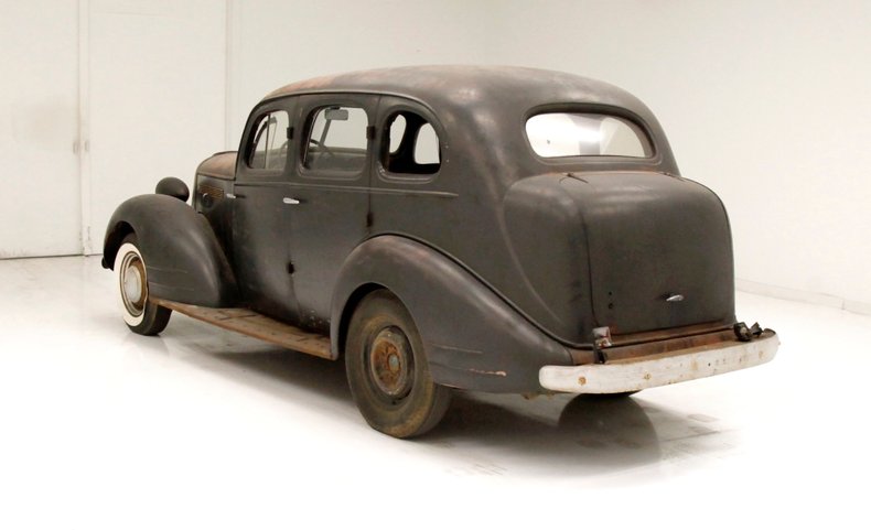 Pontiac-Other-1935-Black-Brown-6