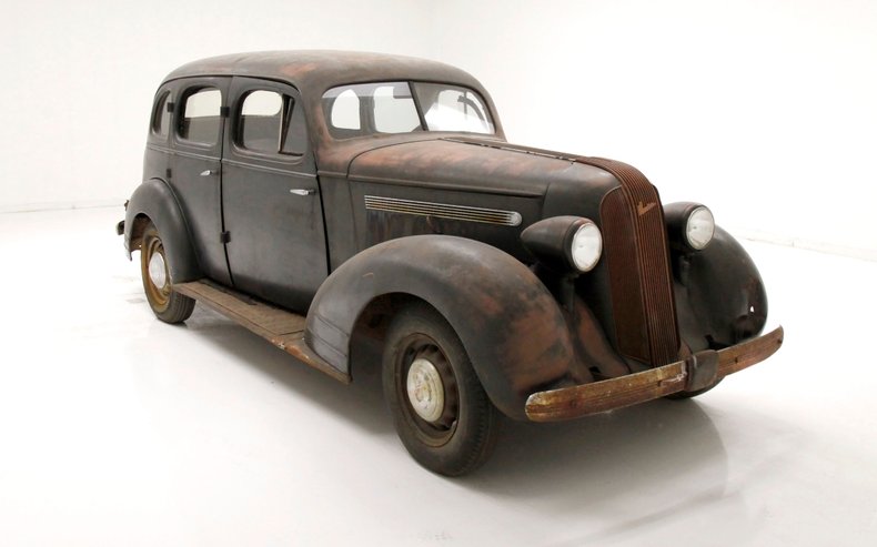 Pontiac-Other-1935-Black-Brown-7