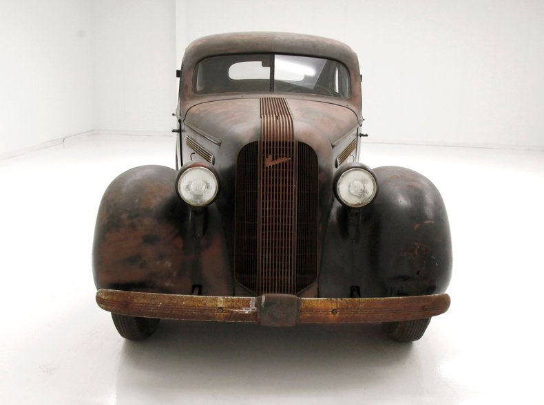 Pontiac-Other-1935-Black-Brown-8