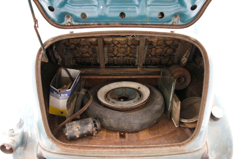 Pontiac-Other-1936-Light-Blue-Brown-1