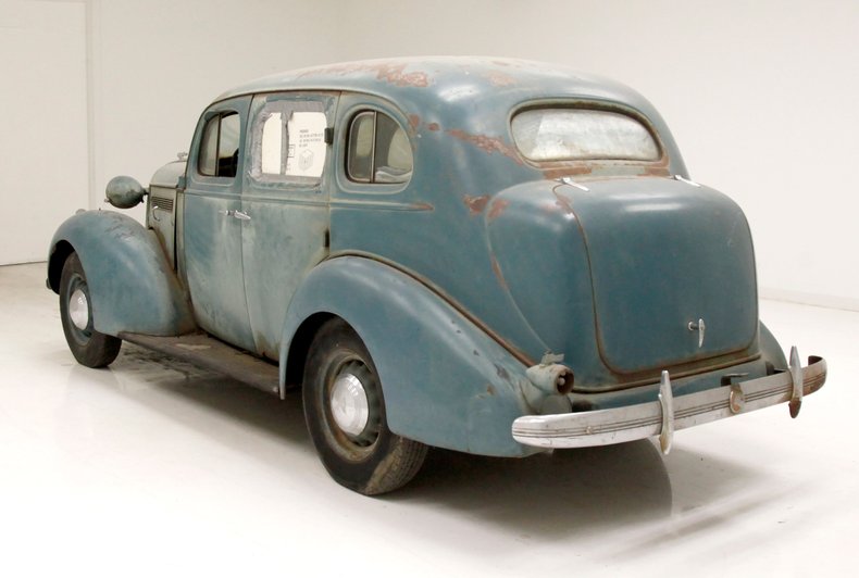 Pontiac-Other-1936-Light-Blue-Brown-13