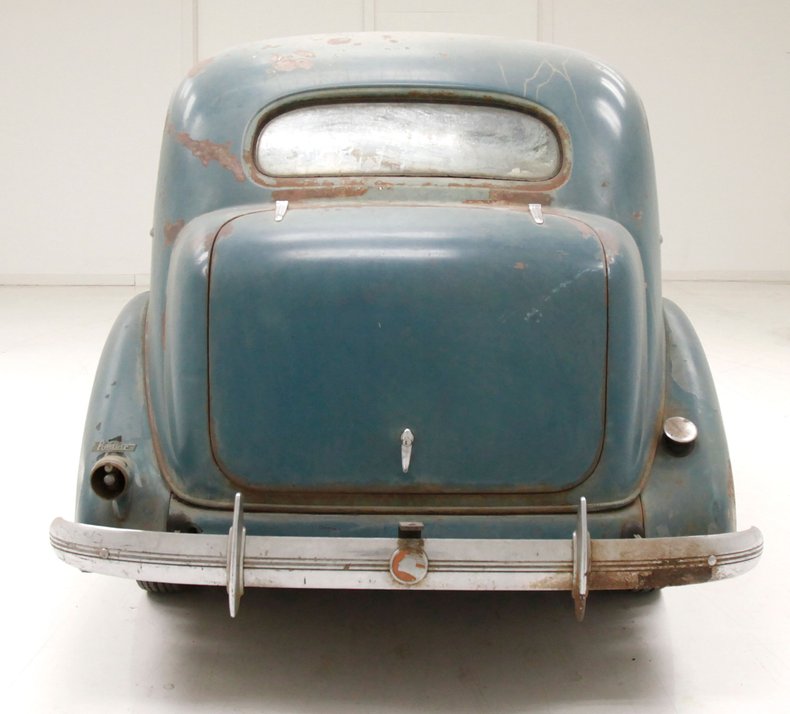 Pontiac-Other-1936-Light-Blue-Brown-14