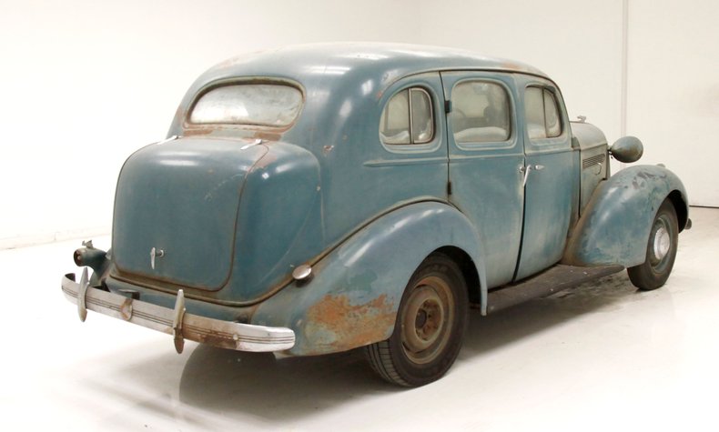 Pontiac-Other-1936-Light-Blue-Brown-15