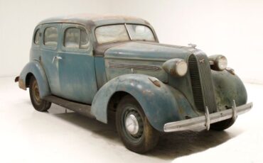 Pontiac-Other-1936-Light-Blue-Brown-16