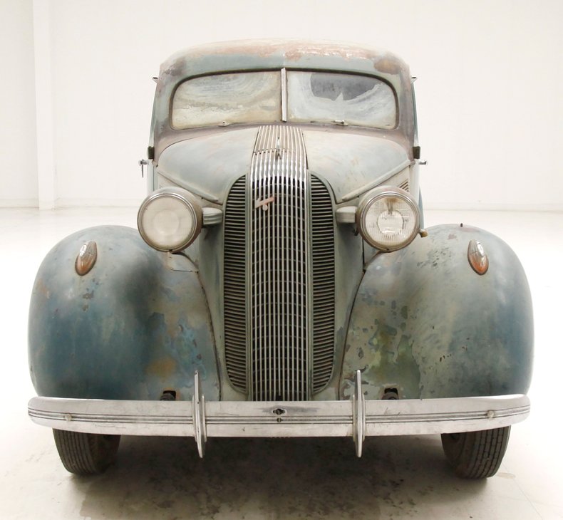 Pontiac-Other-1936-Light-Blue-Brown-17