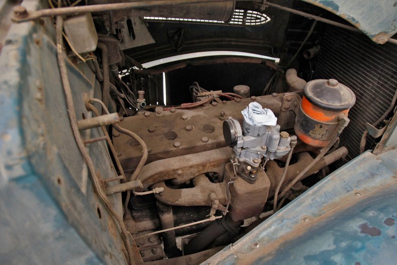Pontiac-Other-1936-Light-Blue-Brown-21