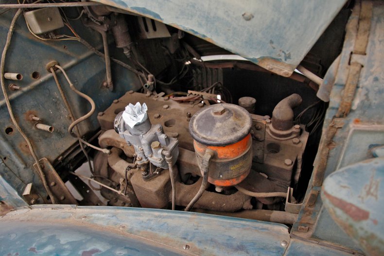 Pontiac-Other-1936-Light-Blue-Brown-22