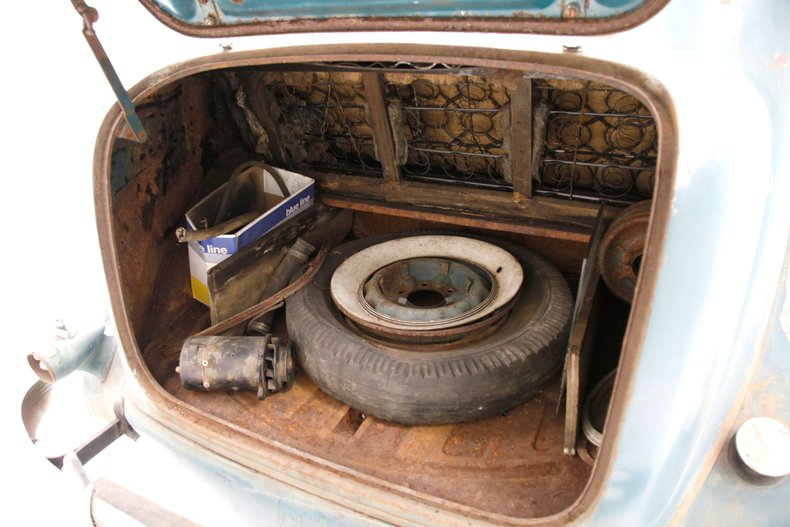 Pontiac-Other-1936-Light-Blue-Brown-25