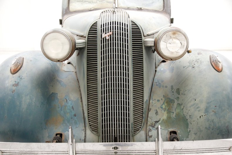 Pontiac-Other-1936-Light-Blue-Brown-26