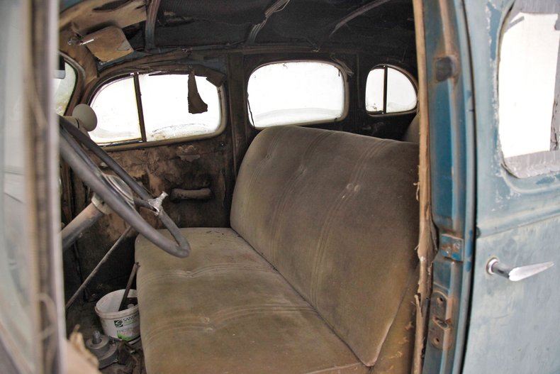 Pontiac-Other-1936-Light-Blue-Brown-28