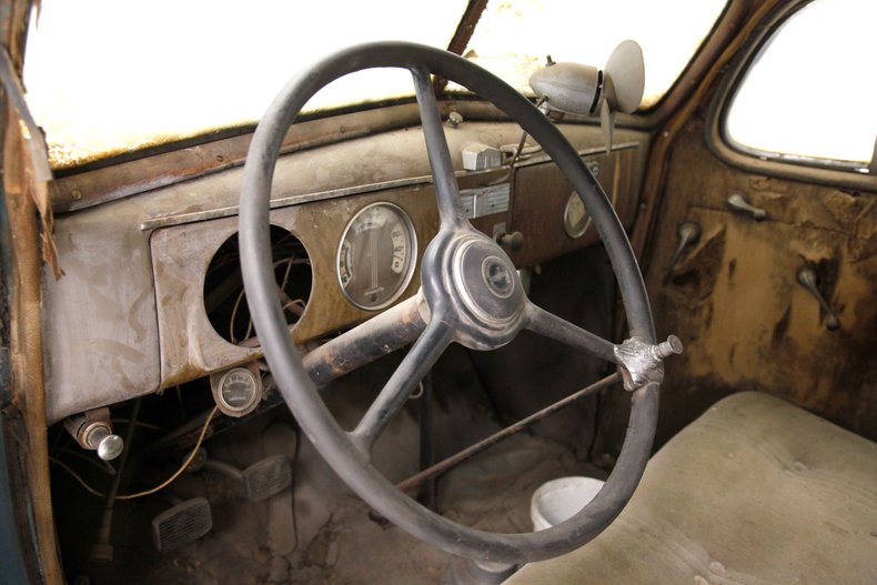 Pontiac-Other-1936-Light-Blue-Brown-29