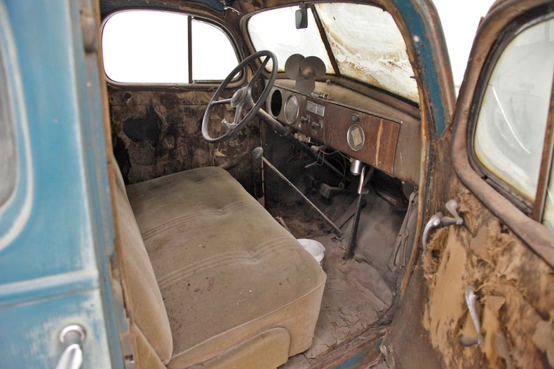 Pontiac-Other-1936-Light-Blue-Brown-31