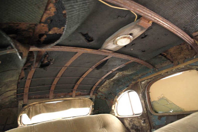 Pontiac-Other-1936-Light-Blue-Brown-34