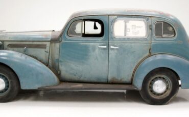 Pontiac-Other-1936-Light-Blue-Brown
