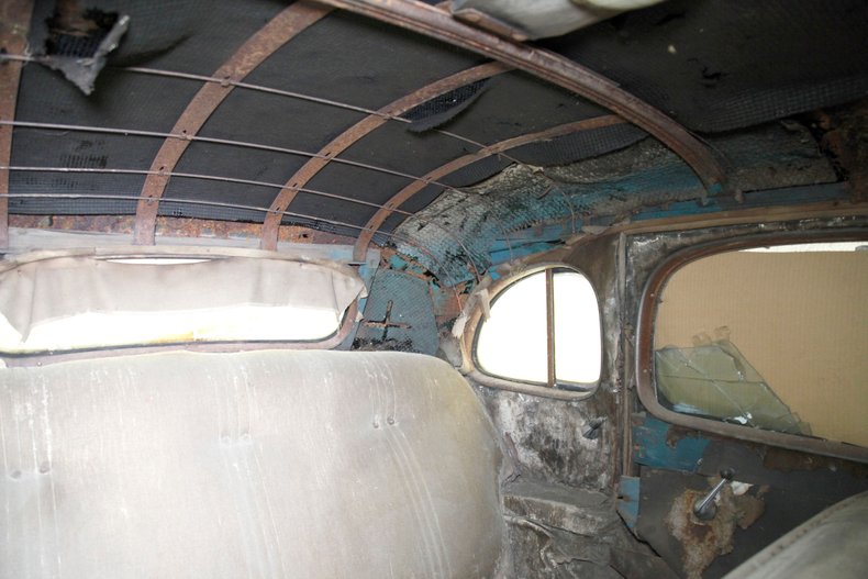 Pontiac-Other-1936-Light-Blue-Brown-39