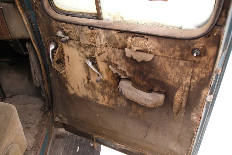 Pontiac-Other-1936-Light-Blue-Brown-47