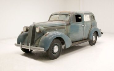 Pontiac-Other-1936-Light-Blue-Brown-7