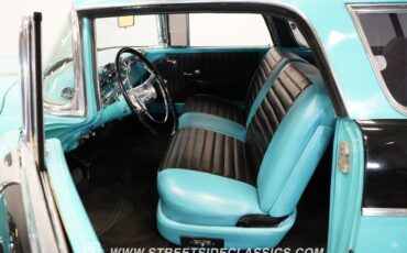 Pontiac-Safari-1955-Teal-Black-1