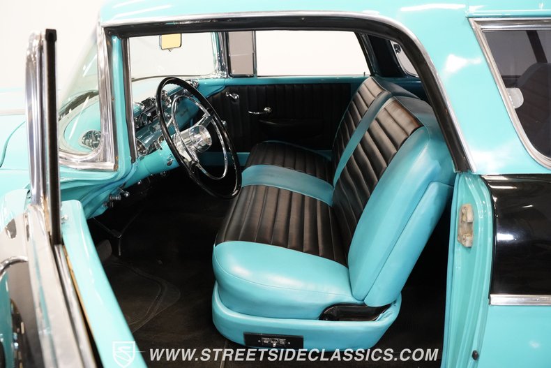 Pontiac-Safari-1955-Teal-Black-1
