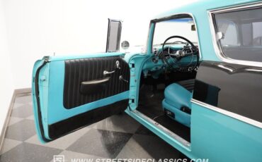 Pontiac-Safari-1955-Teal-Black-10