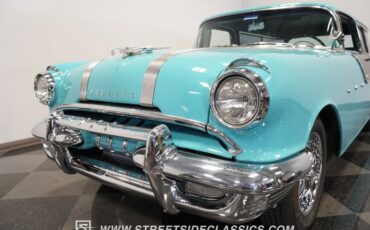 Pontiac-Safari-1955-Teal-Black-11