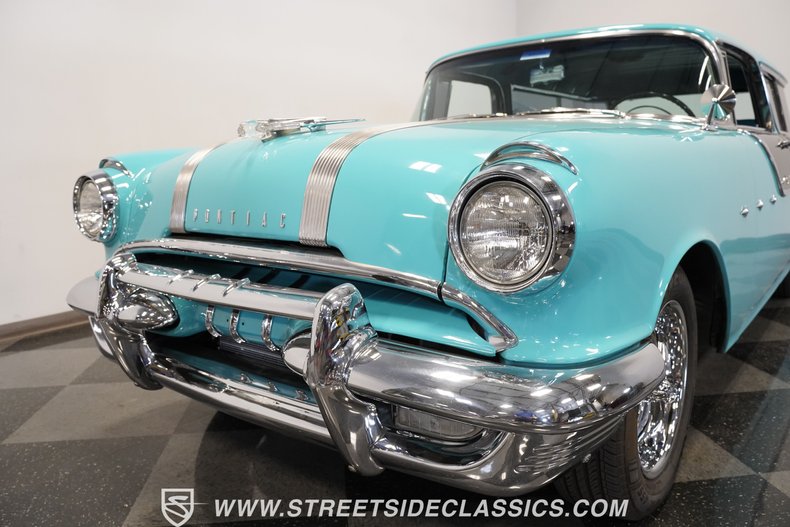 Pontiac-Safari-1955-Teal-Black-11