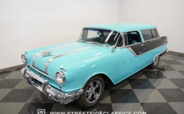 Pontiac-Safari-1955-Teal-Black-12