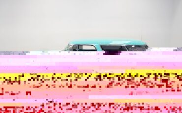 Pontiac-Safari-1955-Teal-Black-14