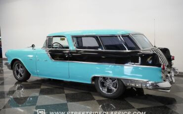 Pontiac-Safari-1955-Teal-Black-15