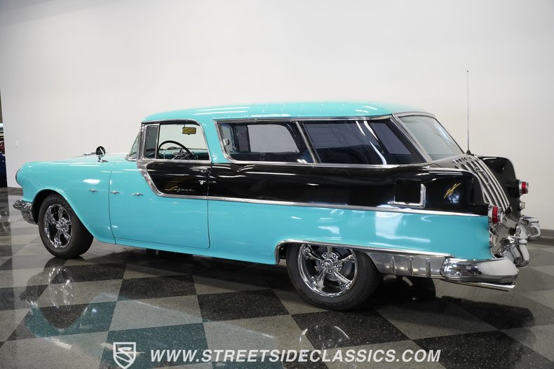 Pontiac-Safari-1955-Teal-Black-15