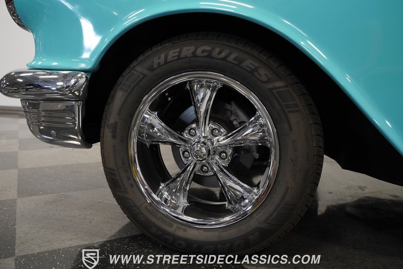 Pontiac-Safari-1955-Teal-Black-18