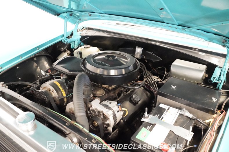 Pontiac-Safari-1955-Teal-Black-20