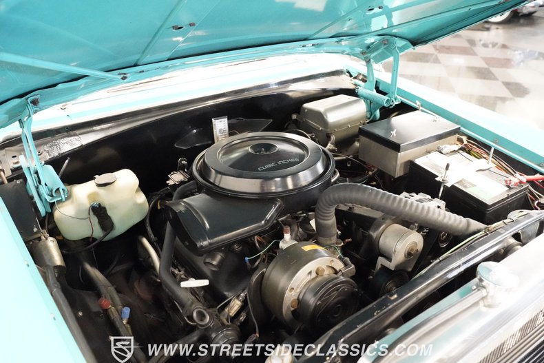 Pontiac-Safari-1955-Teal-Black-21