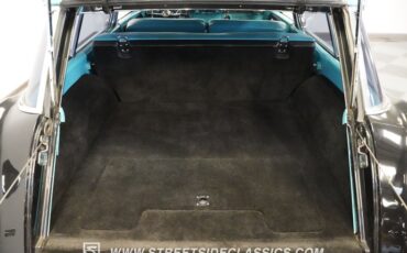 Pontiac-Safari-1955-Teal-Black-25