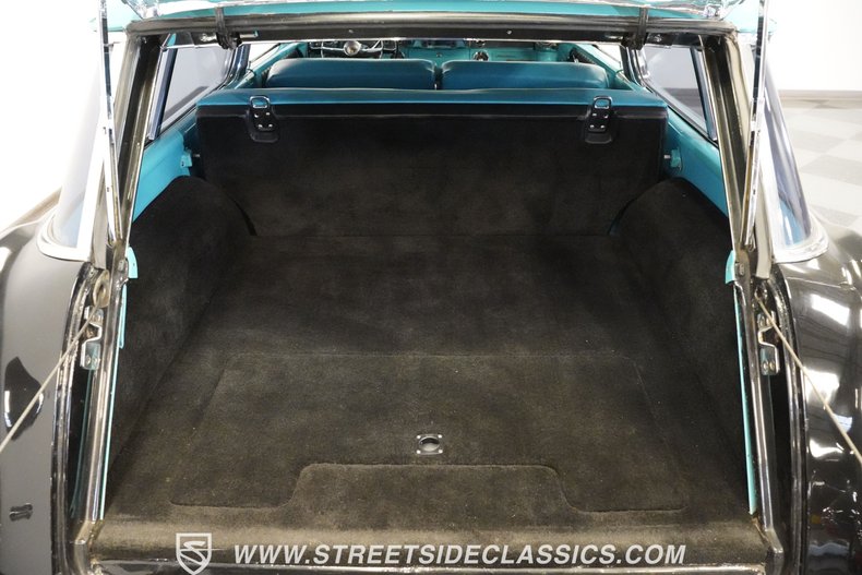 Pontiac-Safari-1955-Teal-Black-25