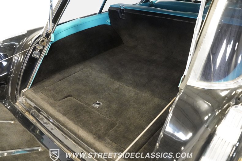 Pontiac-Safari-1955-Teal-Black-26