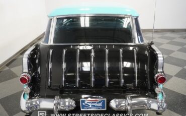 Pontiac-Safari-1955-Teal-Black-28