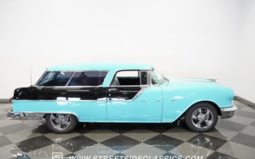 Pontiac-Safari-1955-Teal-Black-32