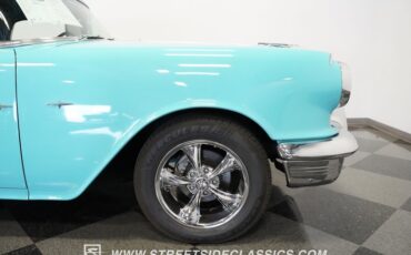 Pontiac-Safari-1955-Teal-Black-36