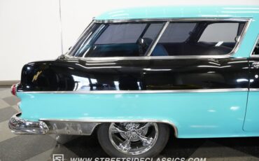 Pontiac-Safari-1955-Teal-Black-38