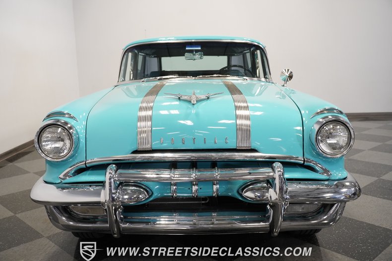 Pontiac-Safari-1955-Teal-Black-4