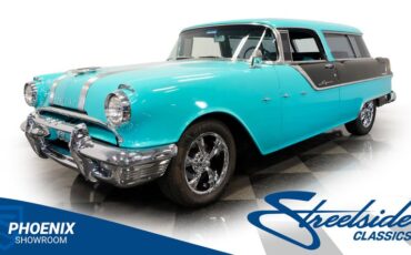 Pontiac-Safari-1955-Teal-Black-45