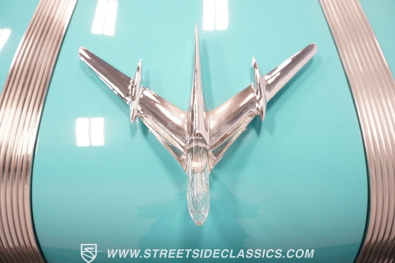 Pontiac-Safari-1955-Teal-Black-46