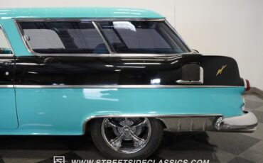 Pontiac-Safari-1955-Teal-Black-5