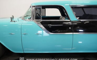 Pontiac-Safari-1955-Teal-Black-6