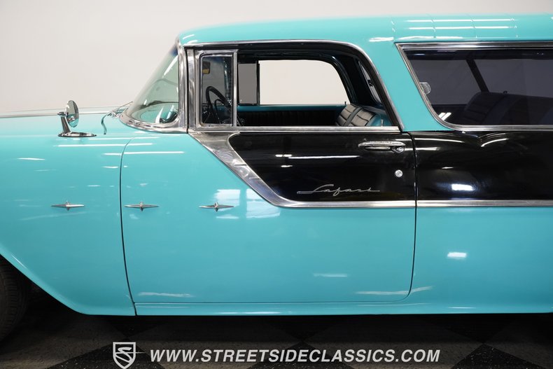 Pontiac-Safari-1955-Teal-Black-6