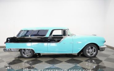 Pontiac-Safari-1955-Teal-Black-7