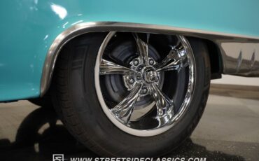 Pontiac-Safari-1955-Teal-Black-8