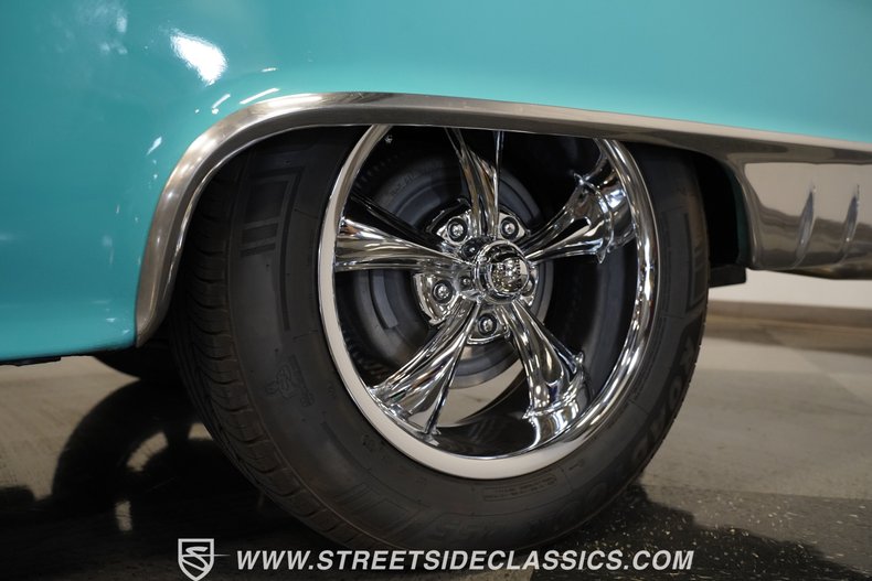 Pontiac-Safari-1955-Teal-Black-8